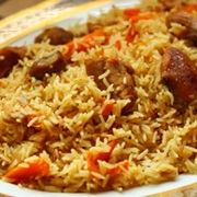 Turkmenistan - Palaw