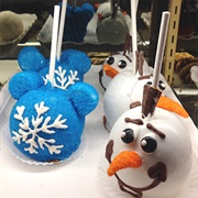 Decorated Caramel Apple