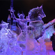 Ice Sculpting