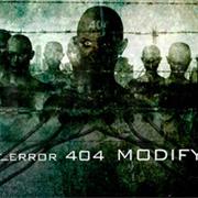 T_Error 404 - Modify