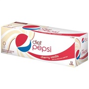 Diet Pepsi Cherry Vanilla