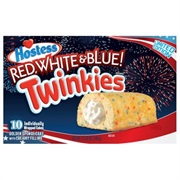 Red, White &amp; Blue Twinkies