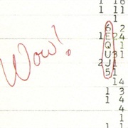 What Caused the "Wow" Signal?