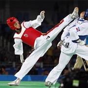 Black Belt in Taekwondo