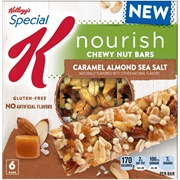 Special K Nourish Caramel Almond Sea Salt Chewy Nut Bar
