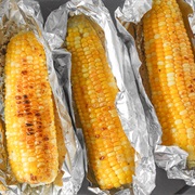 Grilled Garlic Corn on the Cob