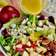 Apple Pecan Fall Salad