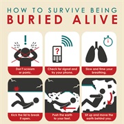 Survive Being Buried Alive