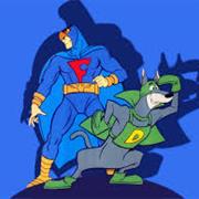 Blue Falcon and Dynomutt