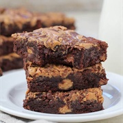 Peanut Butter Brownies