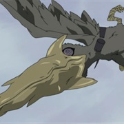 Giant Drill-Beaked Bird