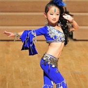 Belly Dance as a Kid