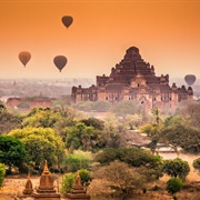 Dhammayangyi Pahto, Myanmar
