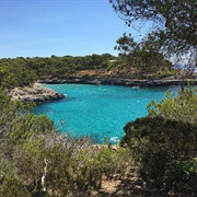 Cala Santanyí, Mallorica, Spain