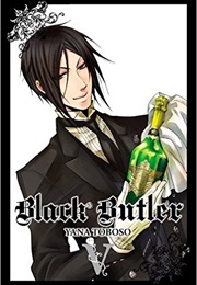 Black Butler Vol. 5 (Yana Toboso)