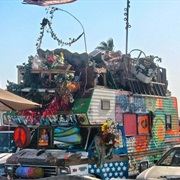 Junk-Heaped Portable Home