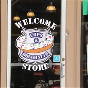 Cops and Donuts, Clare, MI