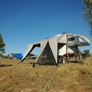 Camp at Home Valley Station
