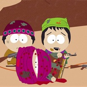 Exploded by Terrorist Bomb