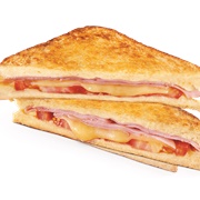 Bacon Cheese Tomato Toastie