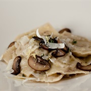 Mushroom Ravolli