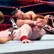 Sheamus vs. Daniel Bryan – World Heavyweight Championship 2-Out-Of-3 Falls Match: Extreme Rules 2012