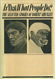 Is That What People Do? (Robert Sheckley)