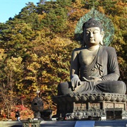 Sinheungsa Temple, Seoraksan