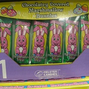 Chocolate Covered Marshmallow Bunnies