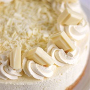 White Chocolate Cheesecake