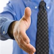 Extend a Firm Handshake