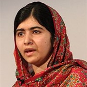 Malala Yousafzai