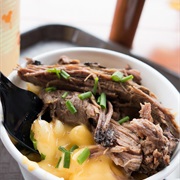Pot Roast Macaroni and Cheese