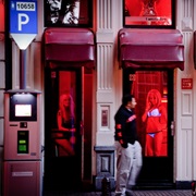 The Amsterdam Red-Light District