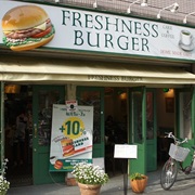 Freshness Burger (Tokyo, Japan)