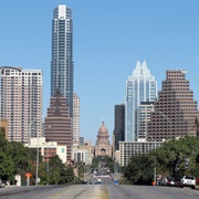 Austin Metro Region of Texas 2,100,000