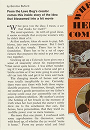 Car, Boy, Girl (Gordon Buford)