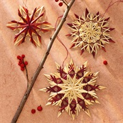 Stars Made With Straw