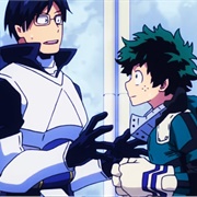 Iida X Deku