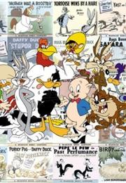 Sylvester & Tweety, Daffy, and Speedy