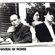 When in Rome