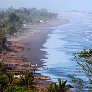 Eastern Beaches of El Salvador