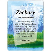 Zachary