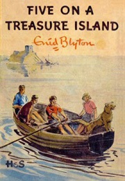 Five on a Treasure Island (Enid Blyton)