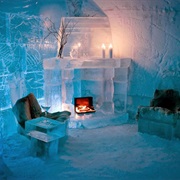 Ice Hotel, Sweden