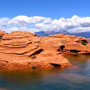 Sand Hollow State Park