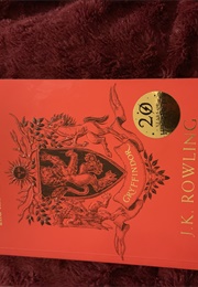 Harry Potter and the Philosopher's Stone (J.K Rowling)