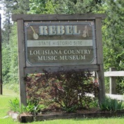 Marthaville, La - Country Music Museum