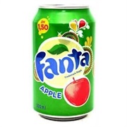Fanta Apple