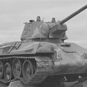 T-34 Tank Introduced (1942)